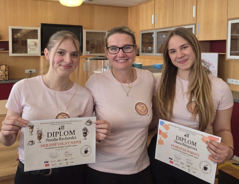 Barista „Přímka“ CUP 2026 – junior